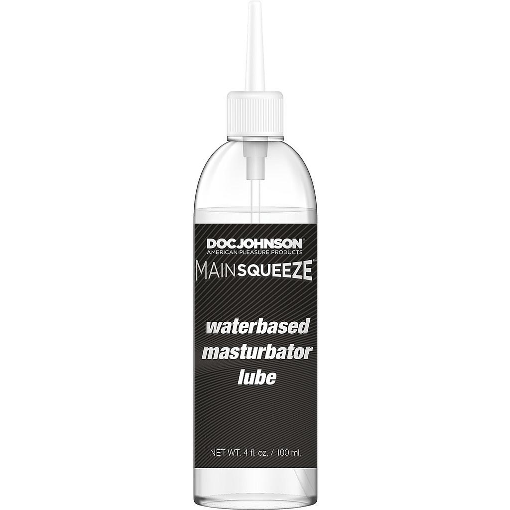 DOC JOHNSON MAINSQUEEZE  MASTURBATION WATERBASED LUBE