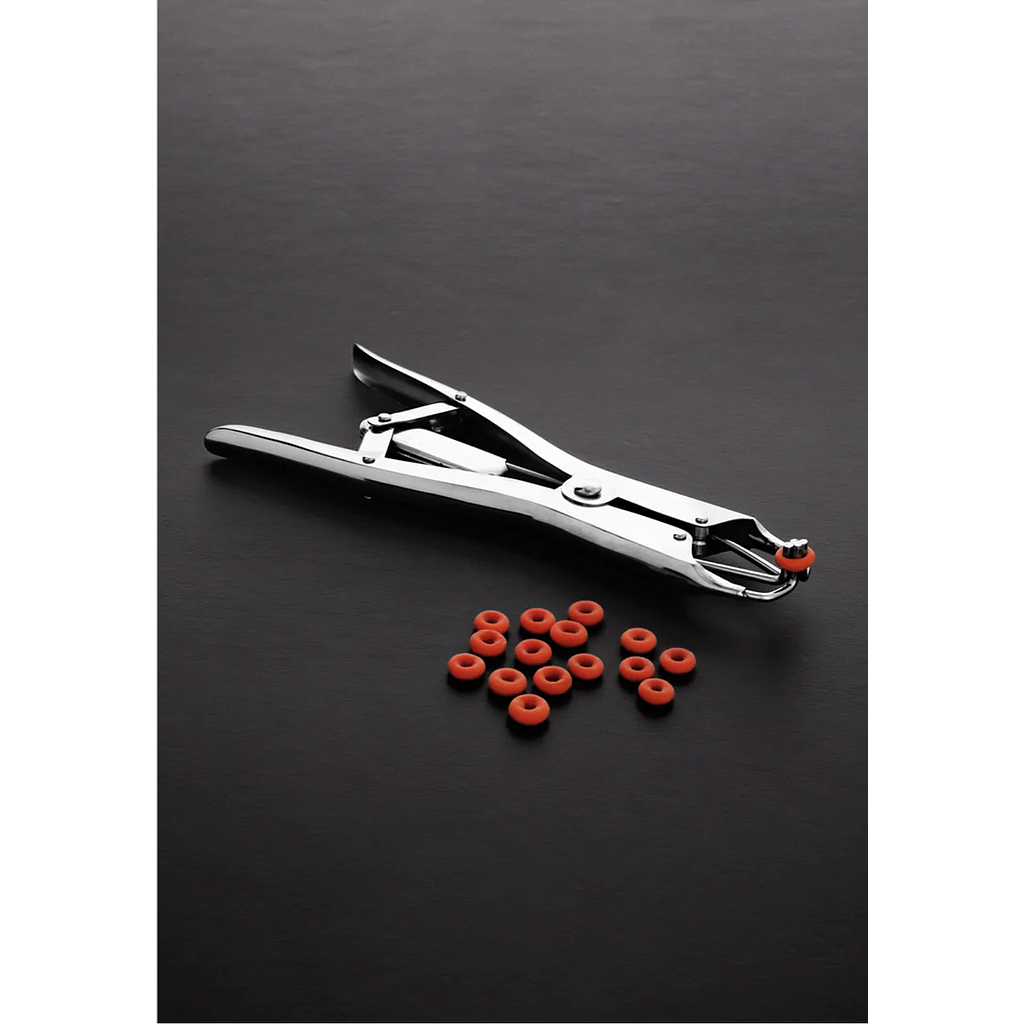 STEEL TIT TORTURE PLIERS