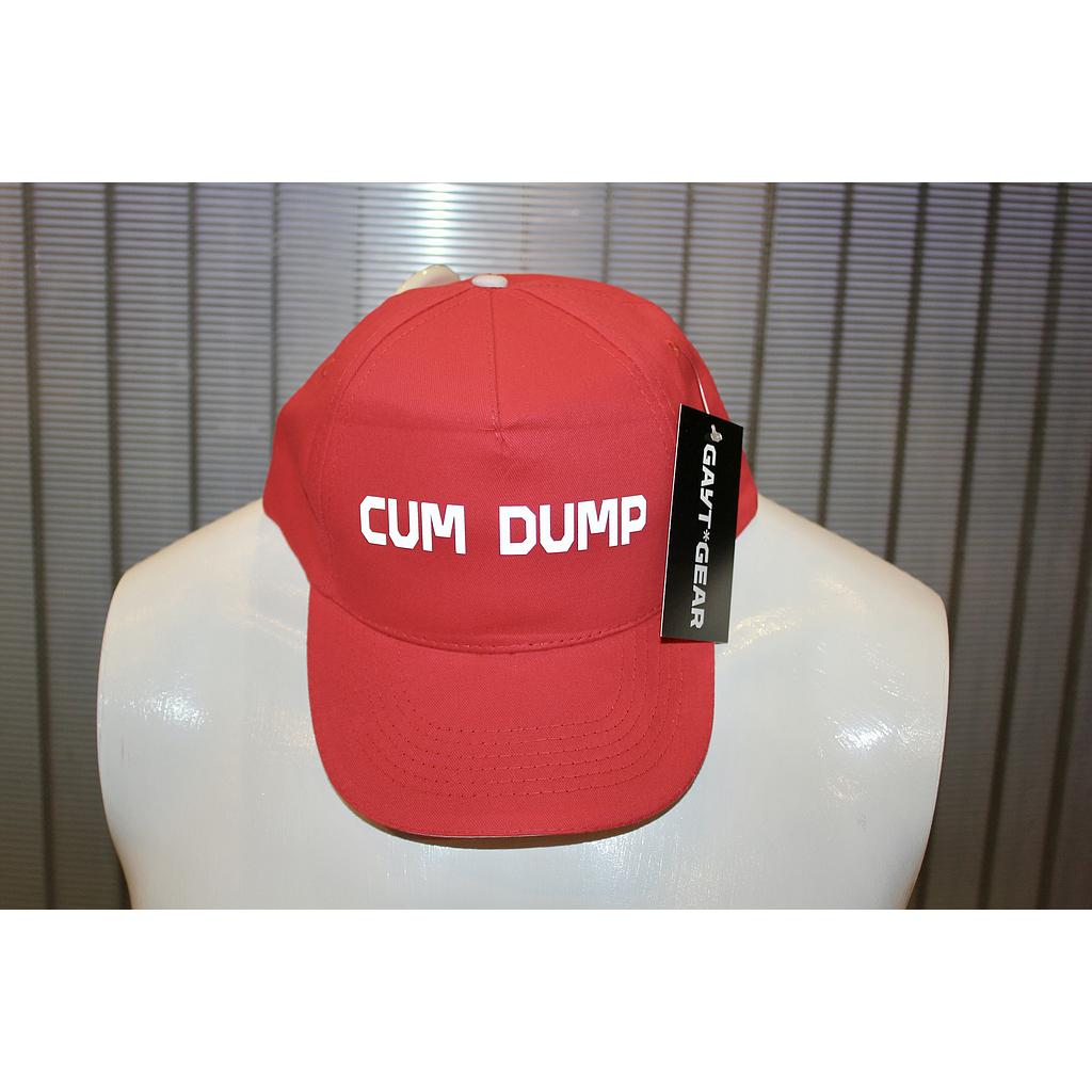 GAYT*GEAR BASEBALL HAT CUM DUMP