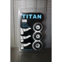 GAYT*GEAR COCKRING SILICONE 3 PACK BLUE