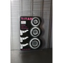 GAYT*GEAR COCKRING SILICONE 3 PACK PINK