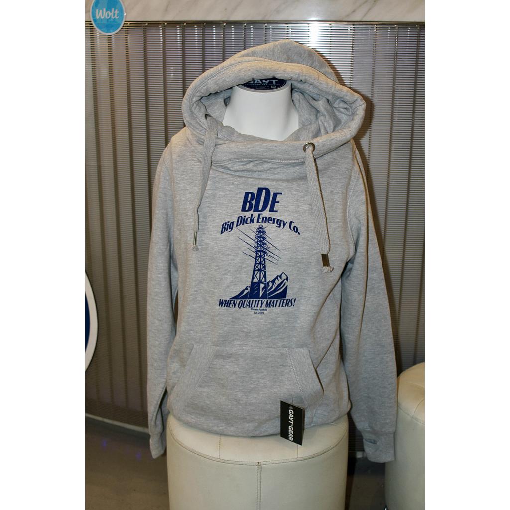 GAYT*GEAR CROSS NECK HOODIE BIG DICK ENERGY