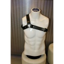 GAYT*GEAR LEATHER GLADIATOR HARNESS 