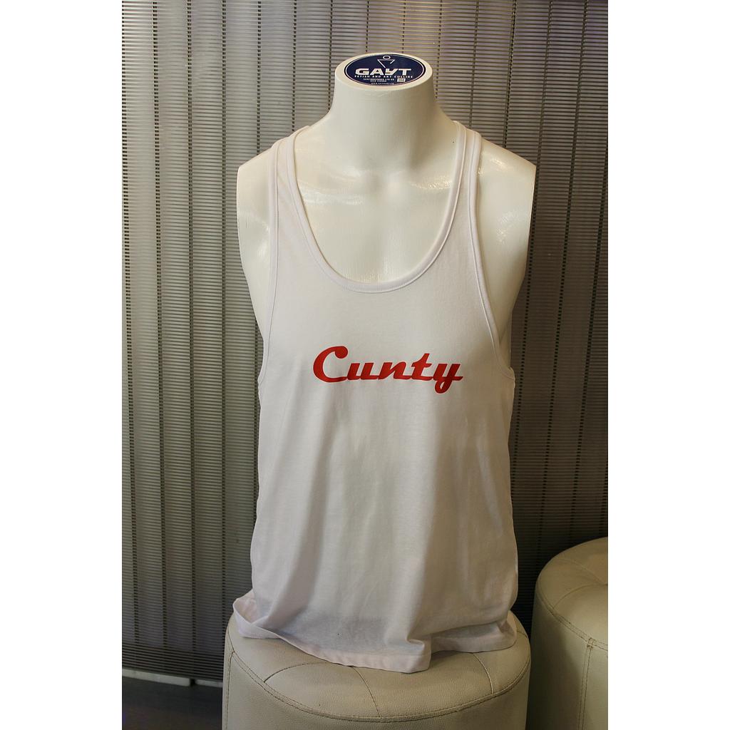 GAYT*GEAR MUSCLE TANK TOP CUNTY
