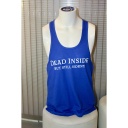 GAYT*GEAR MUSCLE TANK TOP DEAD INSIDE