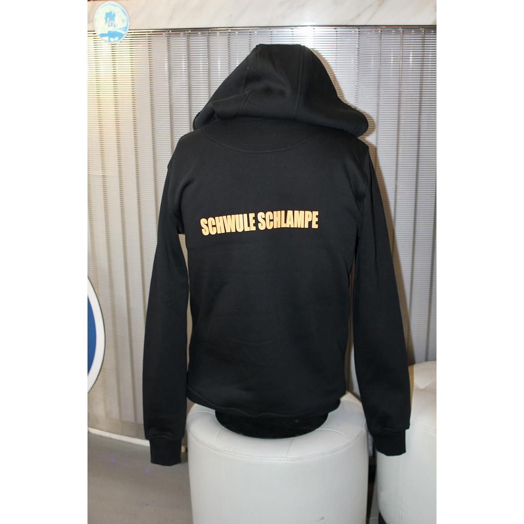 GAYT*GEAR ZIP HOODIE SCHWULE SCHLAMPE