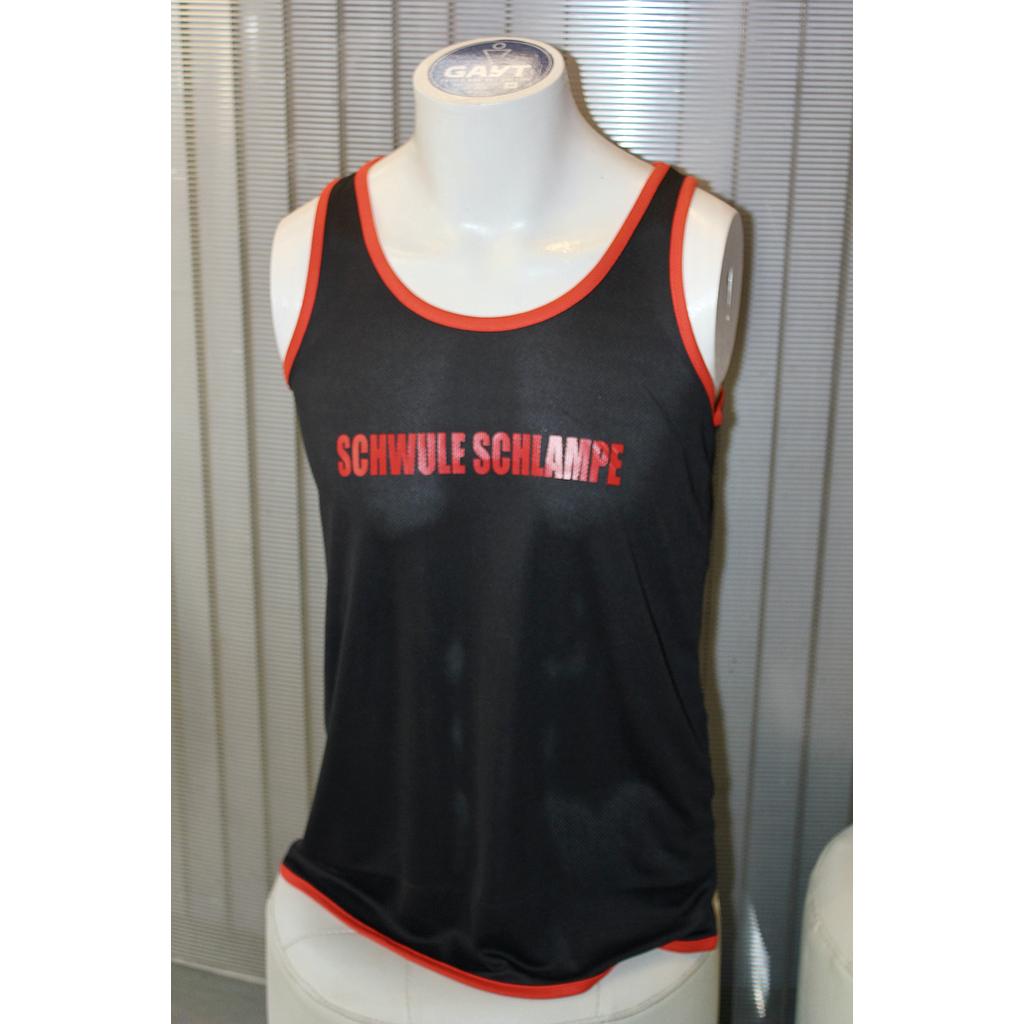 GAYT*GEAR SCHWULE SCHLAME TANK TOP VINYL 