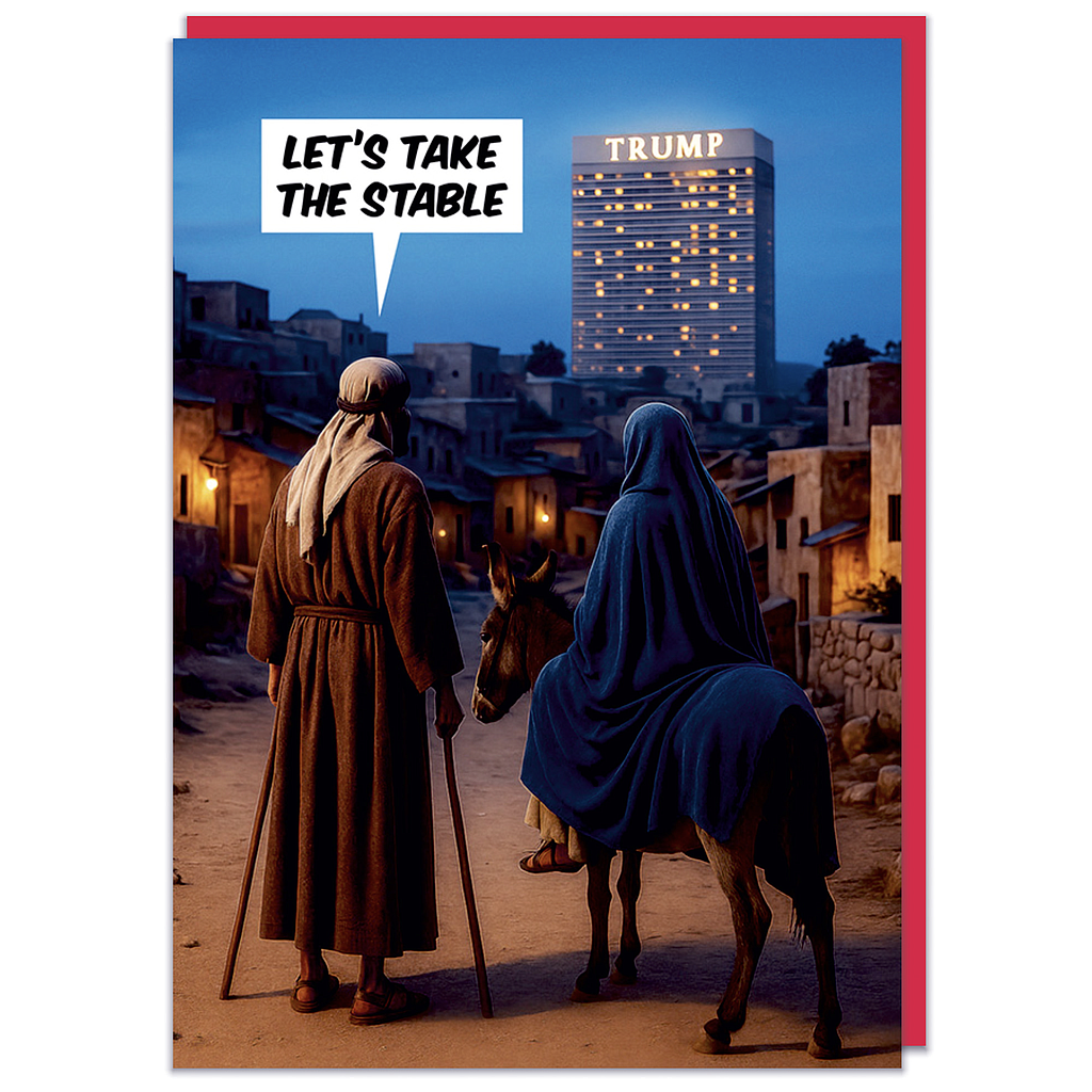 DM LETS TAKE THE STABLE CARD