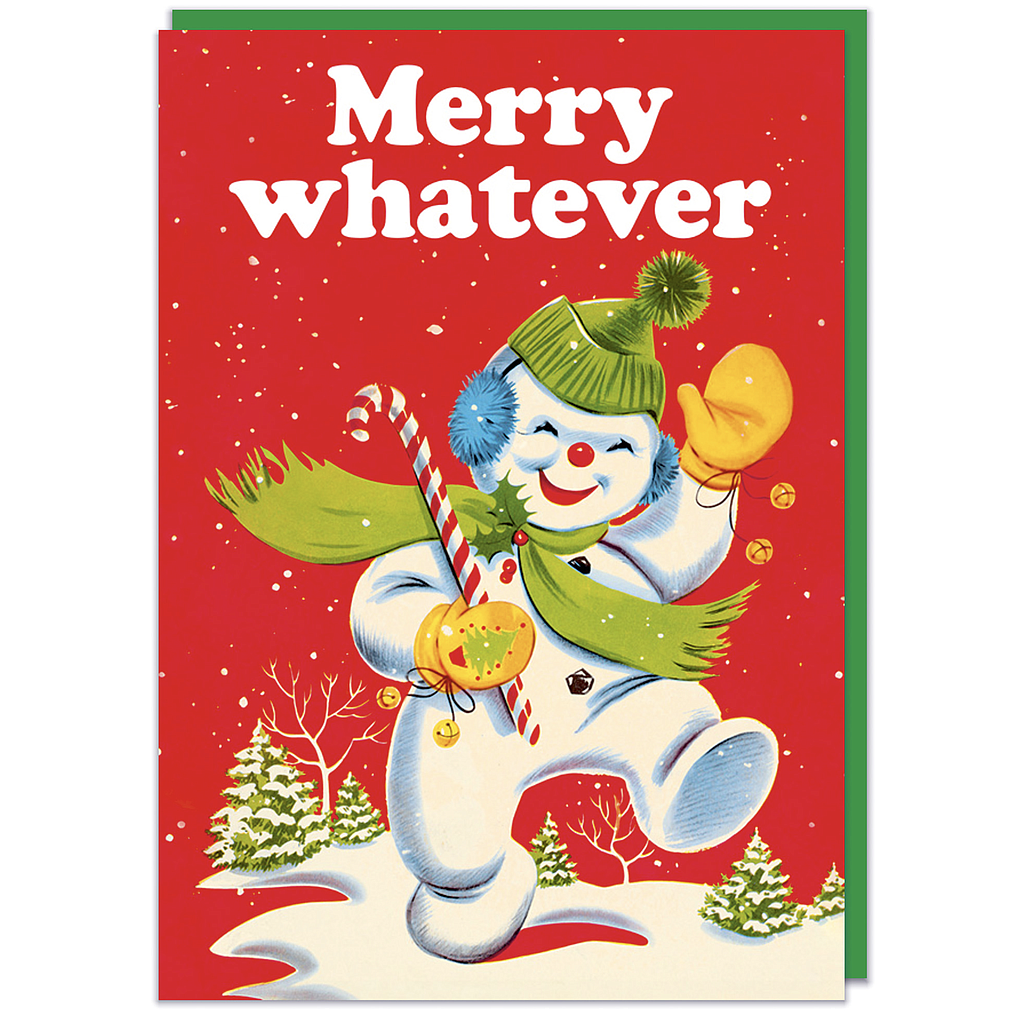 DM MERRY WHATEVER CARD