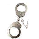 MISTER B CUFF DOUBLE WITH STEEL HOOP