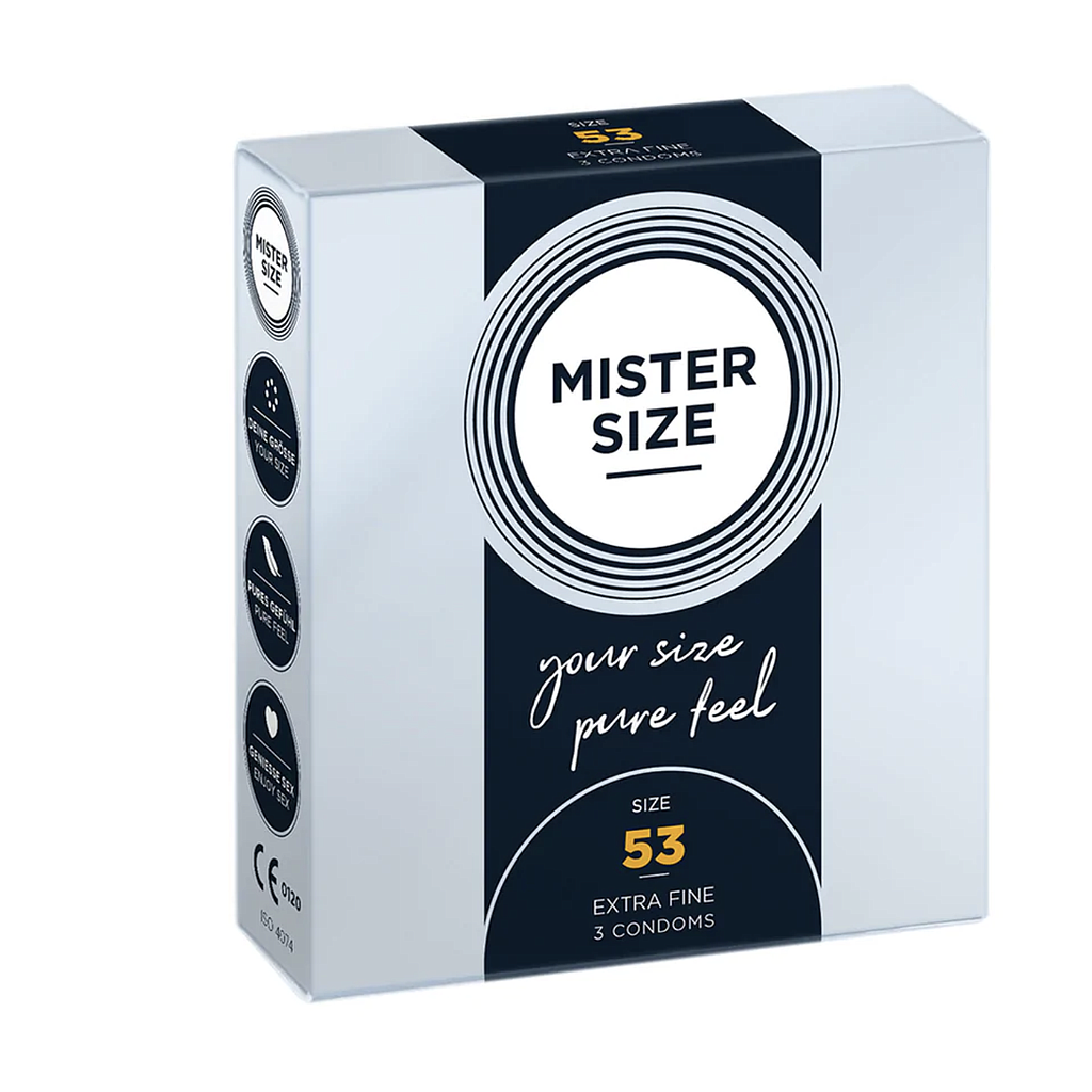 MISTER SIZE CONDOM NO.53