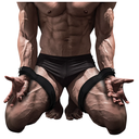 OUCH HAND AND THIGH CUFF SET