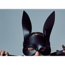 PROVOCATEUR LEATHER BUNNY MASK