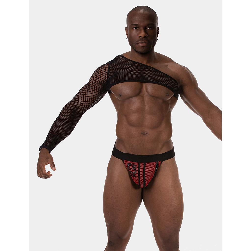 BARCODE BERLIN FISHNET ONE ARM OCTAVE