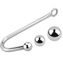 GAYT*GEAR ANAL HOOK WITH 3 BALLS 