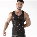 LEADER ID MESH TANK TOP