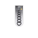 LEVELZ BY SHOTS - SILICONE COCKRING SET 6 PICES