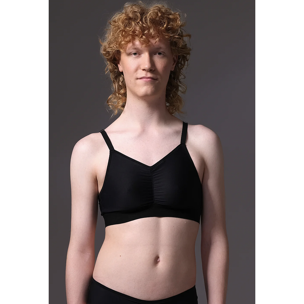 UNTAG BRA TOP WITH BREAST POCKETS