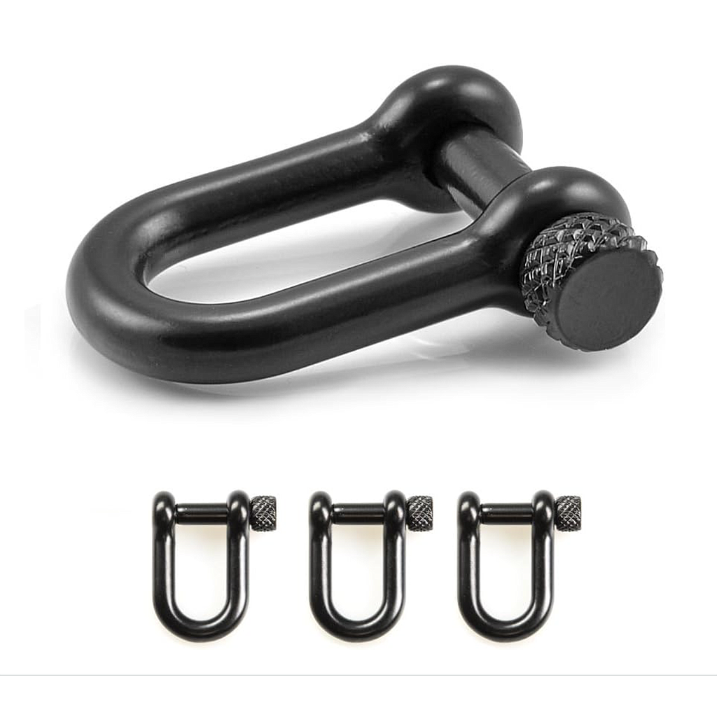 GAYT*GEAR SHACKLE BLACK 4MM
