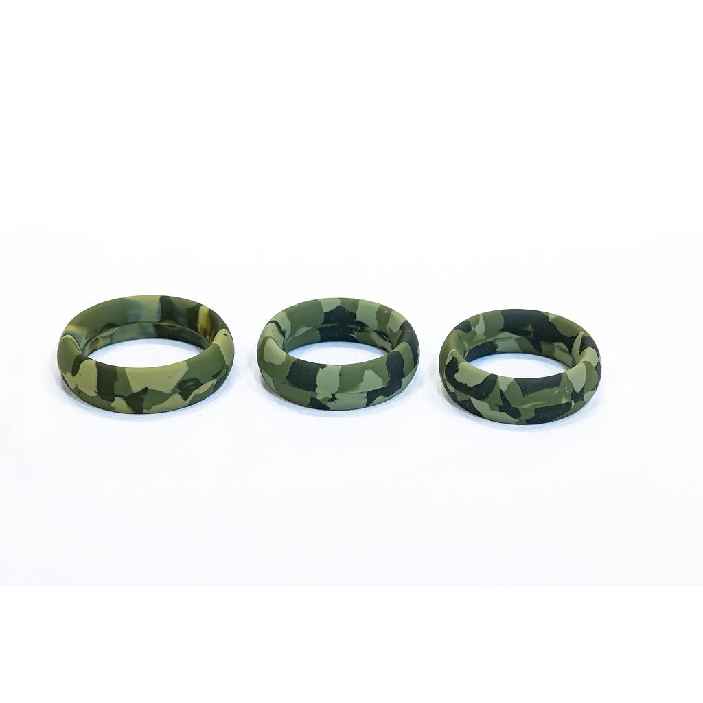 GAYT*GEAR SILICONE COCKRING CAMOFLAGE 