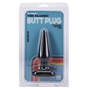 DOC JOHNSON CLASSIC BUTT PLUG MEDIUM