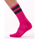 BARCODE BERLIN GYM SOCKS PINK/BLACK