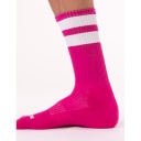 BARCODE BERLIN GYM SOCKS PINK/WHITE