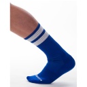 BARCODE BERLIN GYM SOCKS ROYAL/WHITE