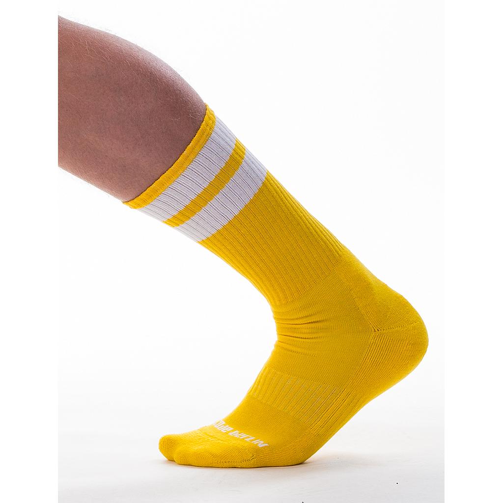 BARCODE BERLIN GYM SOCKS YELLOW/WHITE