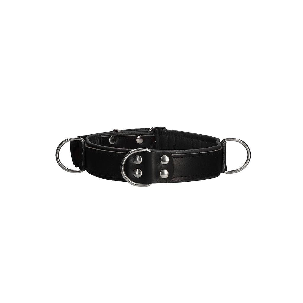 UOMO LEATHER BONDAGE COLLAR