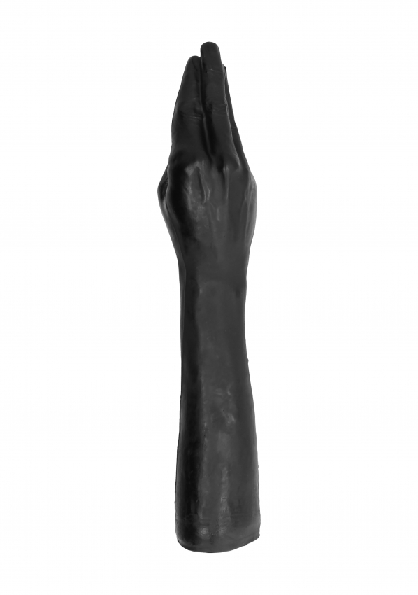 ALL BLACK AB21 FISTING DILDO 37.5cm 