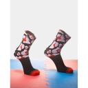 BARCODE BERLIN GYM SOCKS LEOPARD