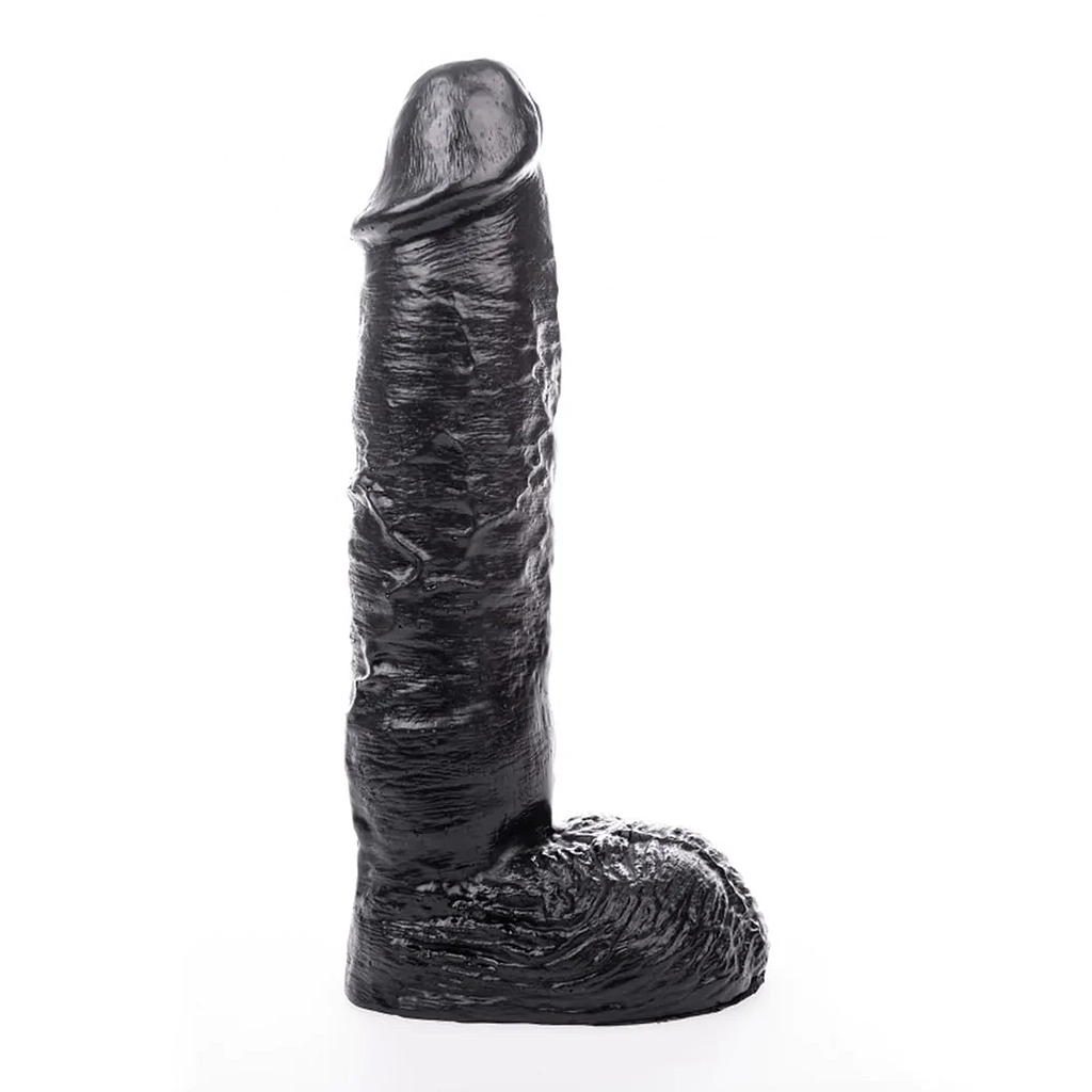 HUNG SYSTEM MICKEY DILDO BLACK 24cm