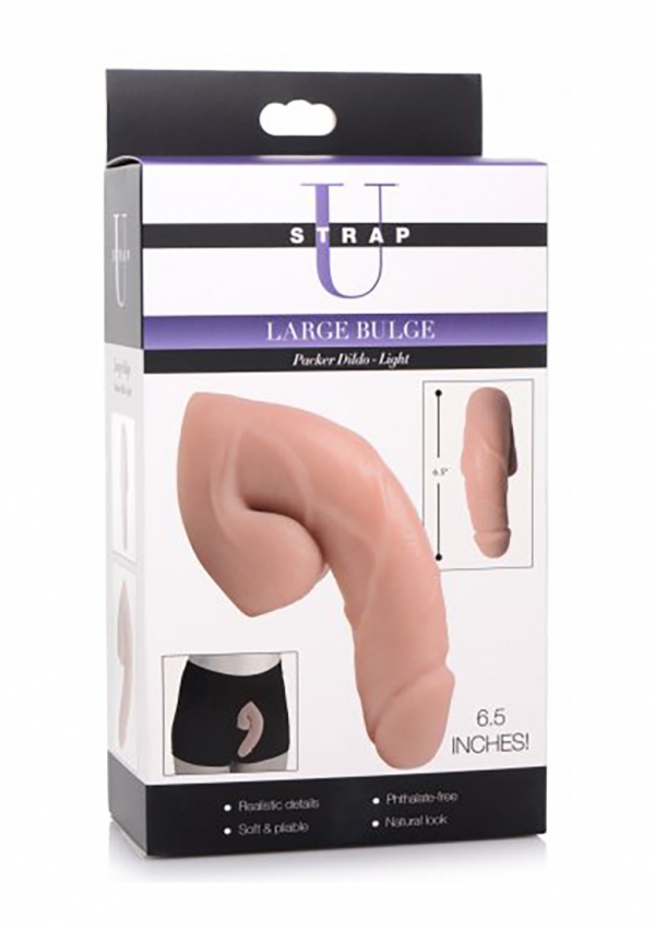 LARGE BULDGE PACKER DILDO 16.5cm