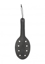 PAIN SADDLE LEATHER PADDLE W/8 HOLES