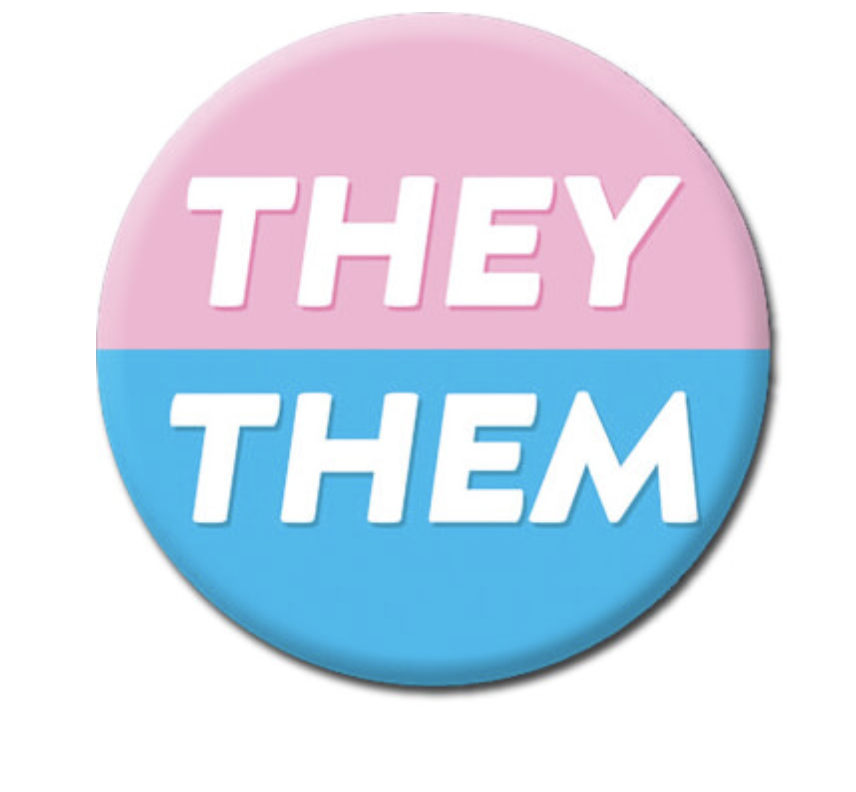 DM THEY/THEM BADGE