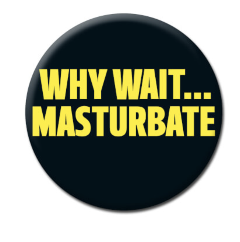 DM WHY WAIT BADGE