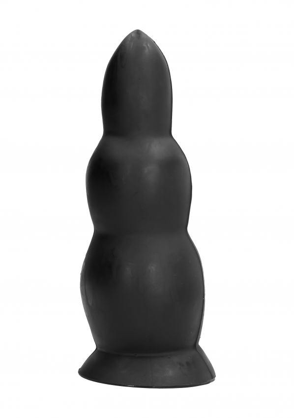 ALL BLACK BUTT PLUG 23cm AB37