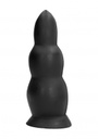 ALL BLACK BUTT PLUG 23cm AB37