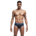 JOCKMAIL 355 CONTRASTING COLOR MESH BRIEF