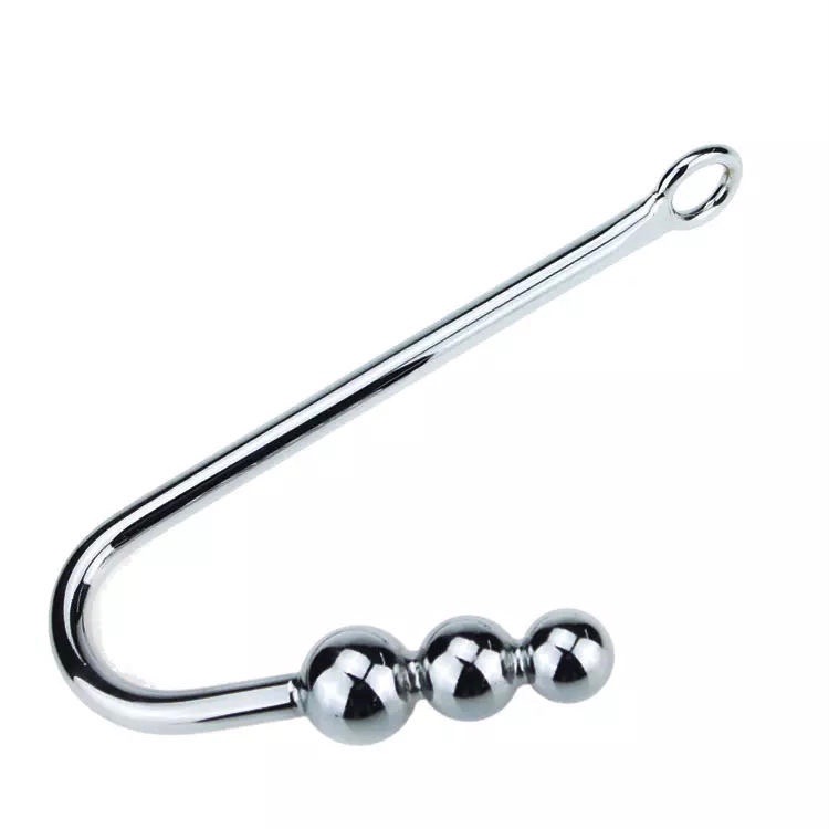 GAYT*GEAR ANAL ROPE HOOK 3 BALLS