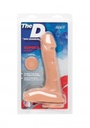 DOC JON SUPER D 22CM/9IN DILDO VANILLA