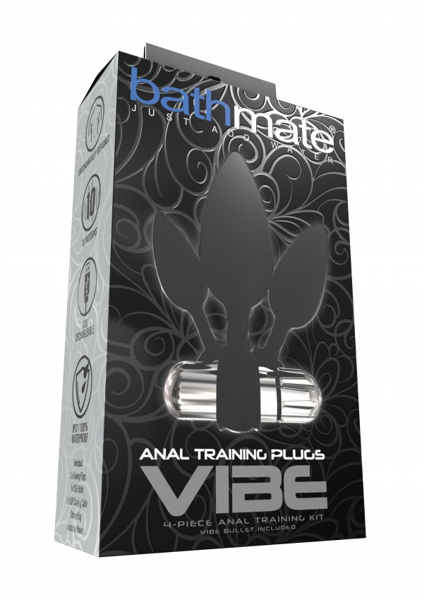 BATHMATE VIBE ANAL TRAINING PLUGS