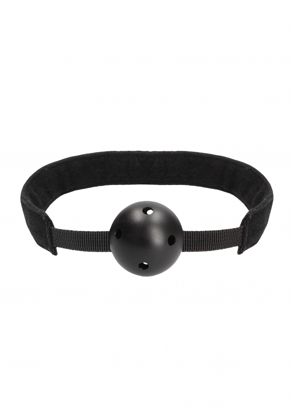 OUCH BREATHABLE BALL GAG