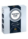 MISTER SIZE CONDOMS NO. 53 3PK