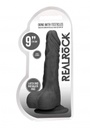 REAL ROCK 23CM DILDO W/ BALLS