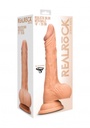 REAL ROCK 25CM DILDO W/BALLS