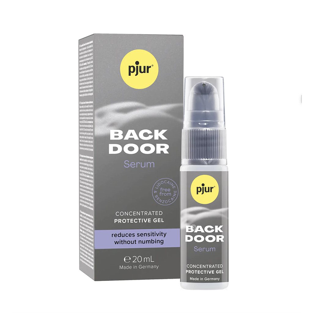 PJUR BACK DOOR COMFORT SERUM SPRAY 20ml