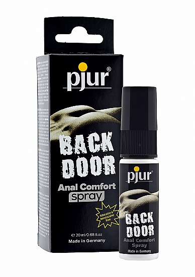 PJUR BACK DOOR COMFORT SERUM SPRAY 20ml