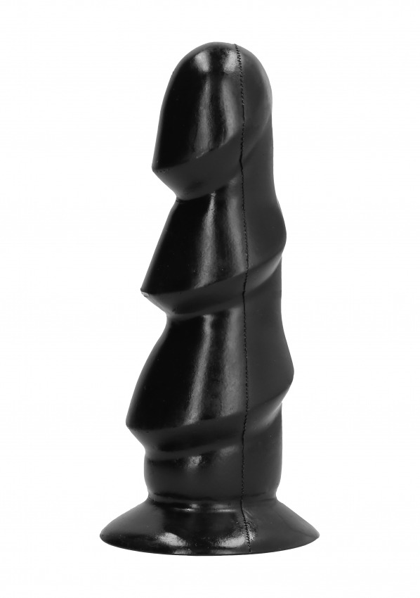 ALL BLACK AB40 DILDO PLUG 17CM